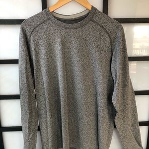 Lululemon Long-sleeve Gray Shirt